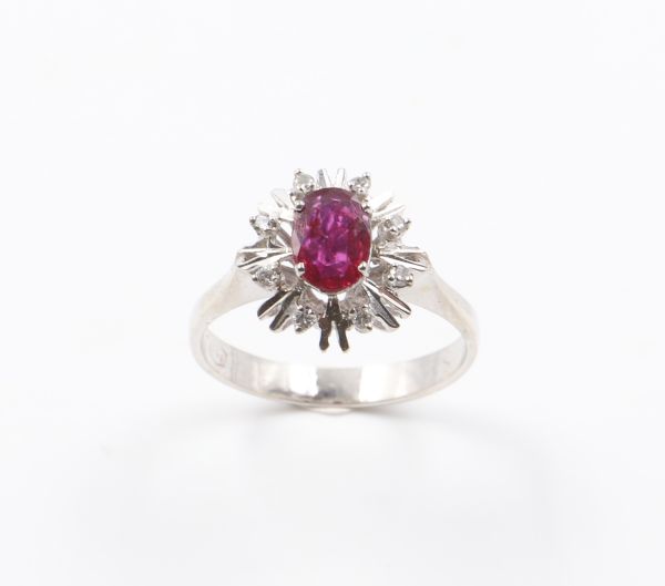 Bague marguerite