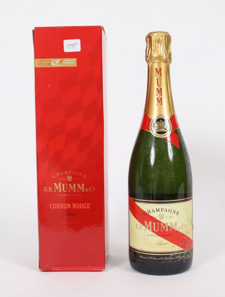 Mumm Red cord (x1)