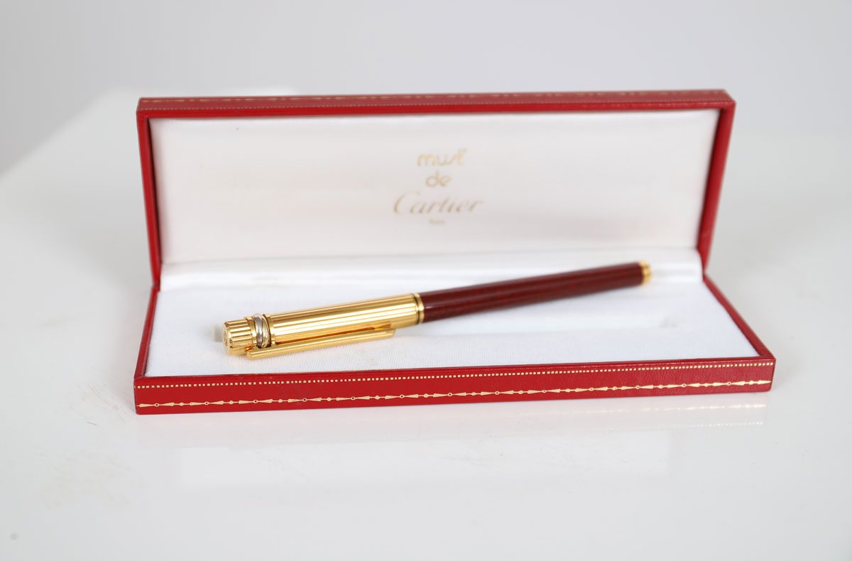 Stylo Cartier 