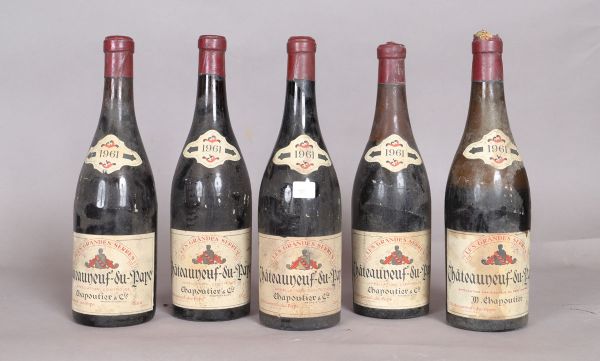 Chateauneuf-Du-Pape (x5)