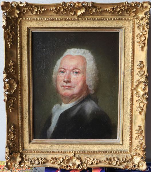 Portrait of a man of quality - 18th century school