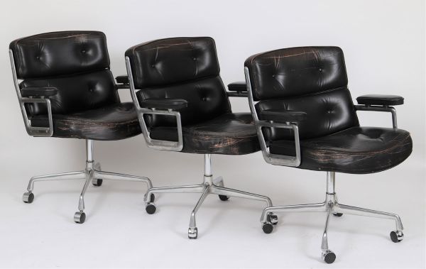 Time Life Desk Chairs - Charles and Ray Eames