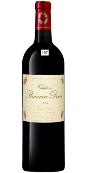 Château Branaire Ducru 2003