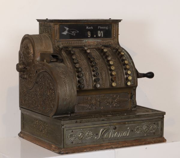 Caisse National Cash Register Company - Deutsche Mark 