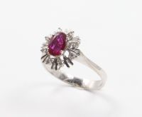 Bague marguerite