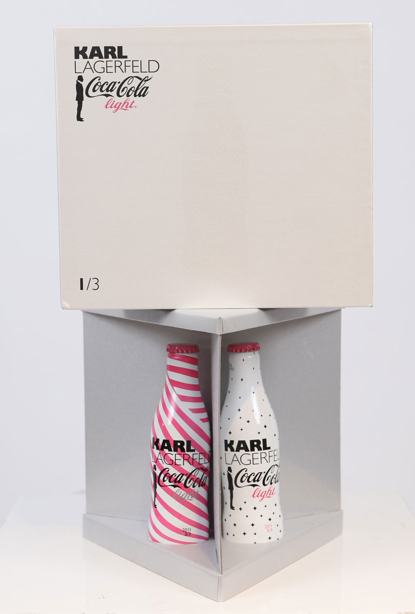 Coca Cola Gift Set - Karl Lagerfeld Edition 