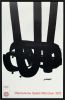 Pierre Soulage (after), Poster JO Munich, 1972, Poster paper, Dimension 36 x 56 cm,