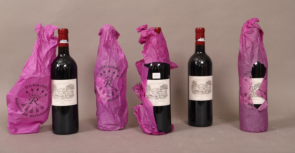 Château Lafite Rothschild (x5)