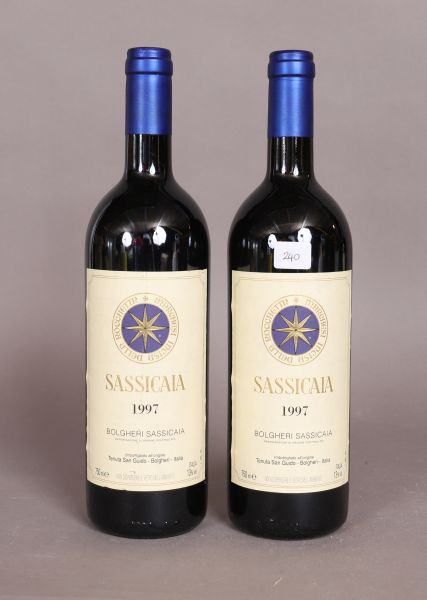 Sassicaia (x2)