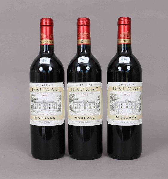 Château Dauzac (x3)