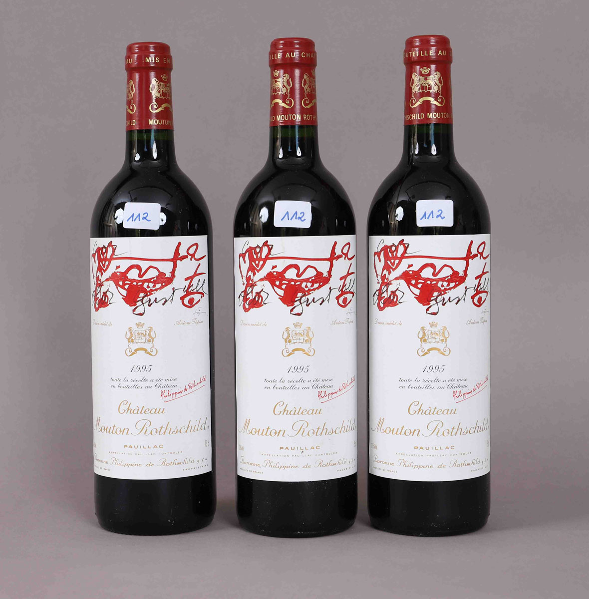 Château Mouton Rothschild (x3)