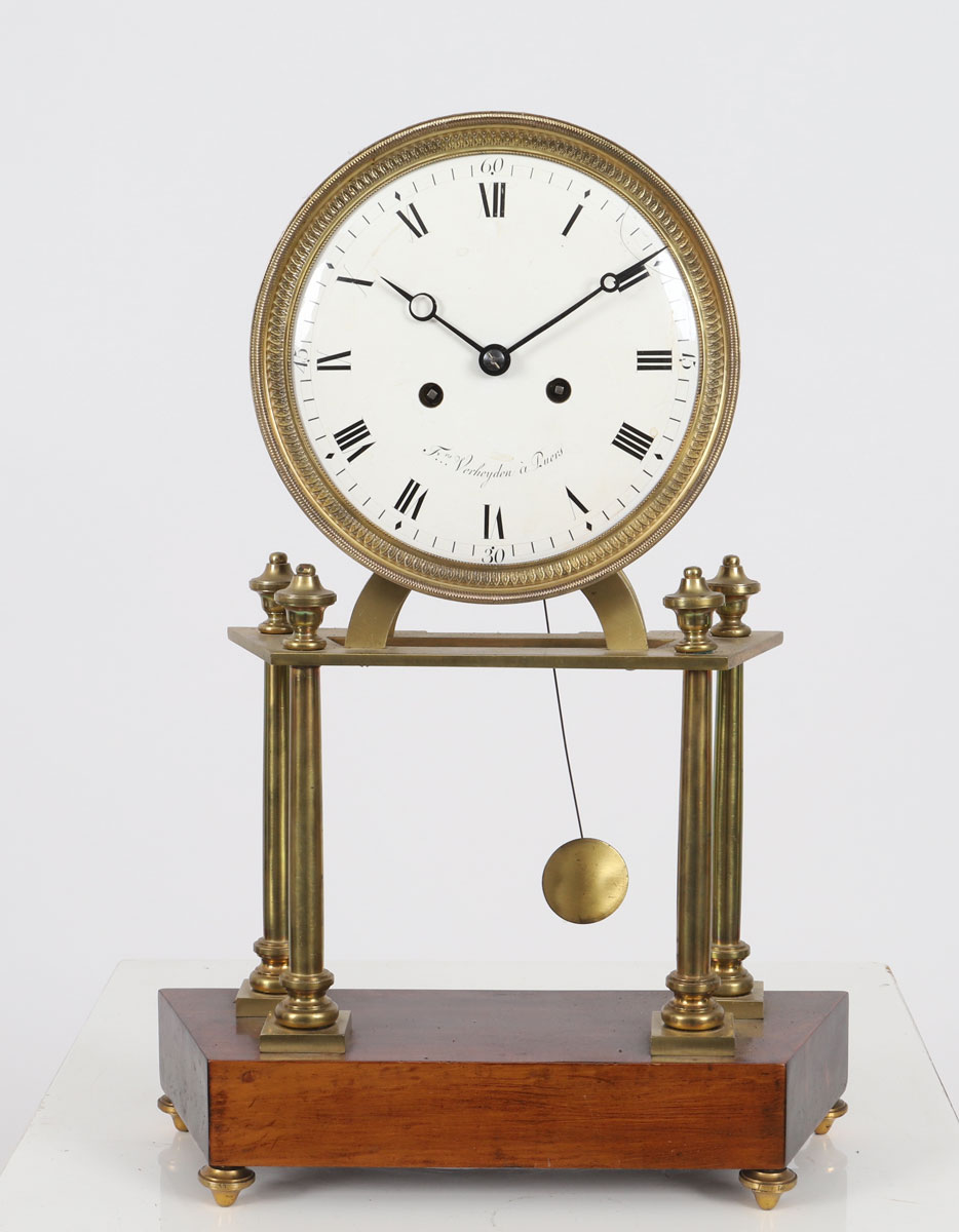 Portico clock