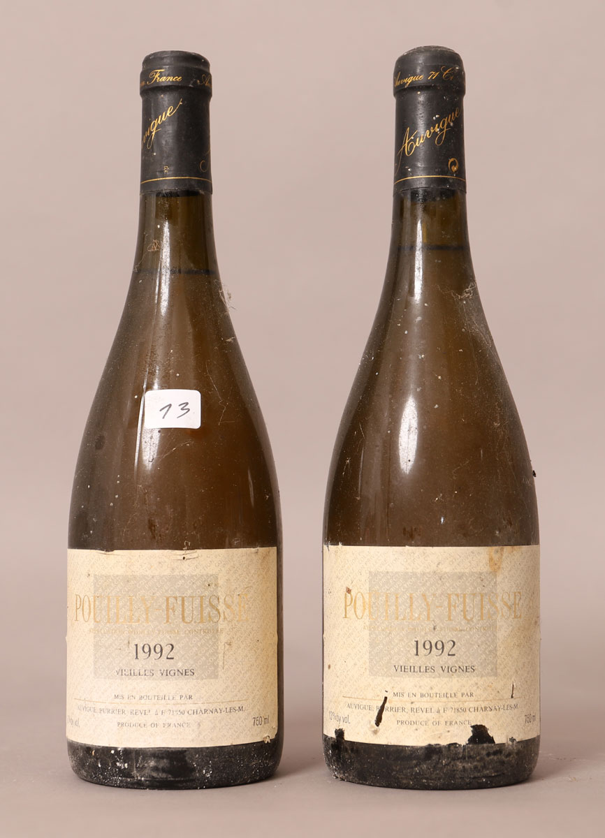 Pouilly-Fuissé (x2)