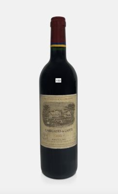 150Château Carruades Lafite 2001