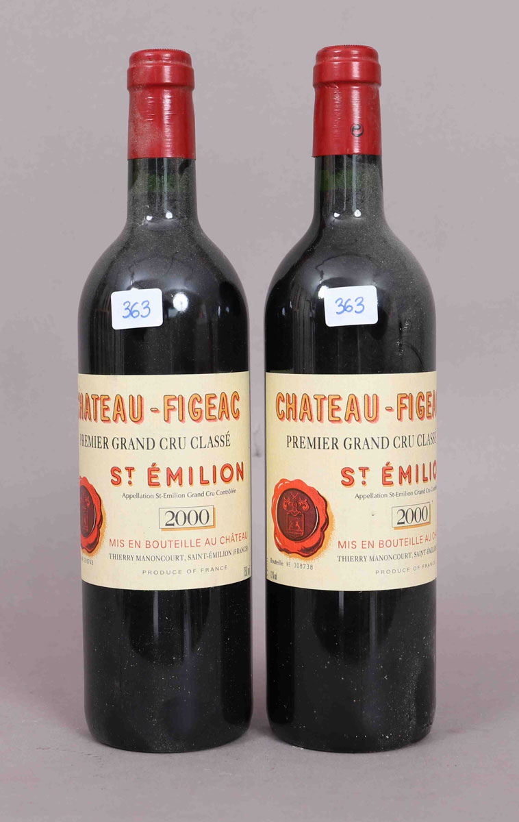 Château Figeac (x2)