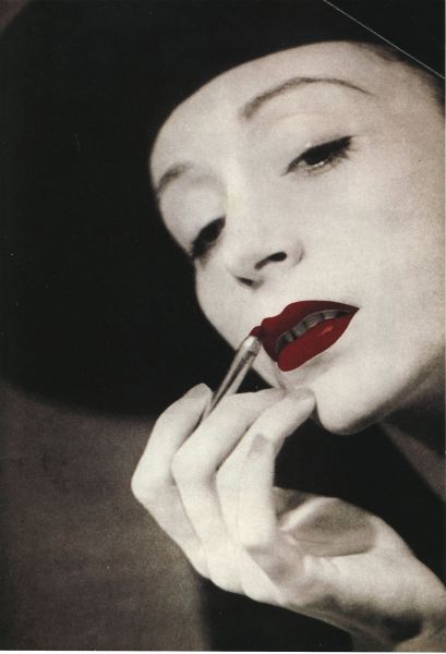 Lipstick Woman, Print, d'après Man Ray, Épreuve en couleur signée sur papier Arches dans la planche, et cachet de l’éditeur numéroté sur 150, encadré avec certificat de l’éditeur, Dimensions 38x28 cm