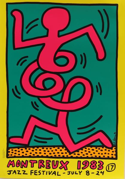 Keith Haring - Affiche