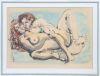 Japanese erotic lithography