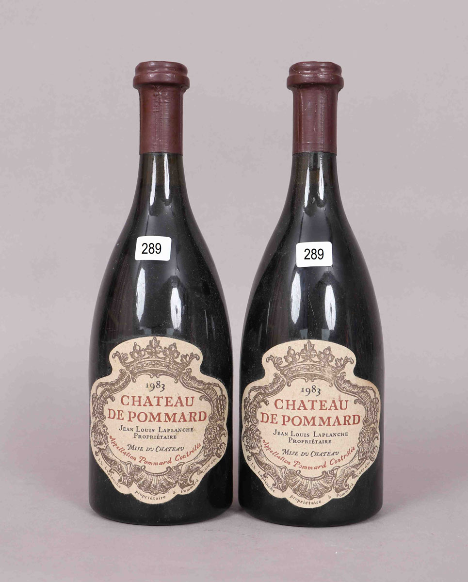 Chateau de Pommard (x2) 