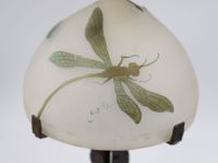 Dragonfly Lamp by Gallé