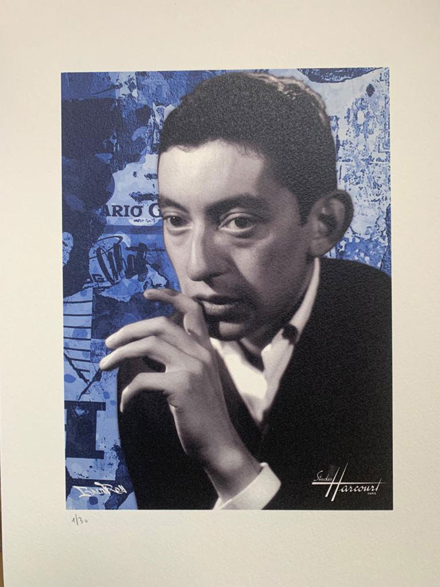 Studio Harcourt - Serge Gainsbourg