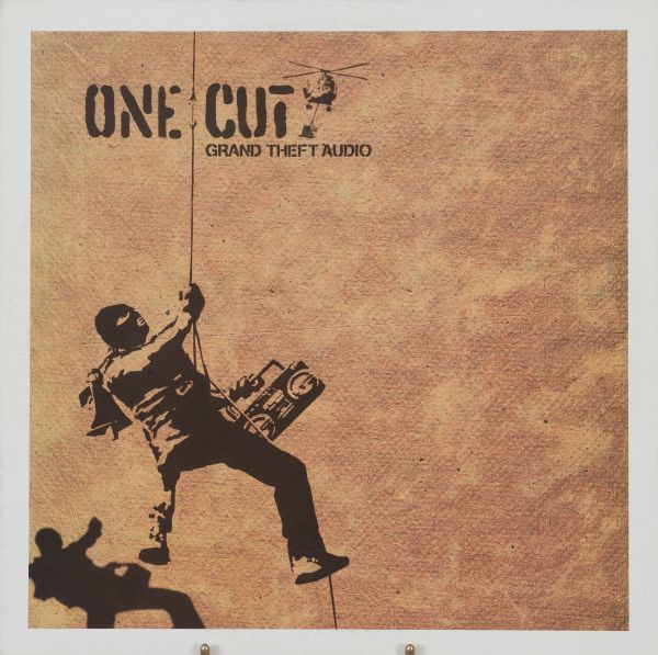 One.Cut et Banksy 