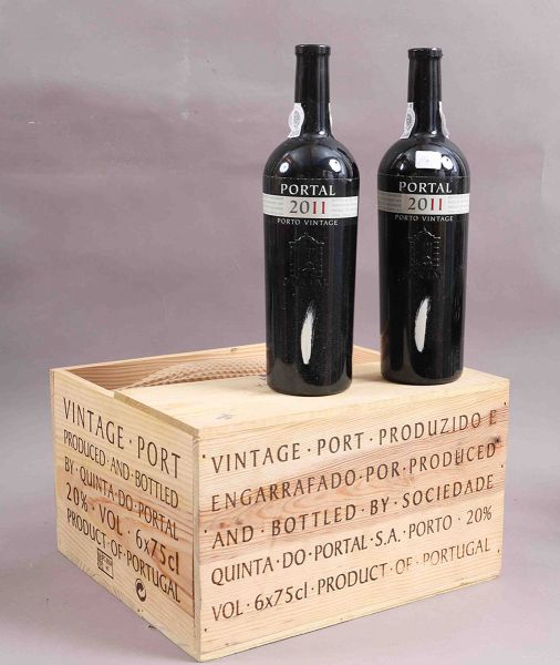 Quinta do Portal Vintage (x8)