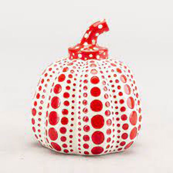 Yayoi Kusama - Pumpkin Red (d'après )