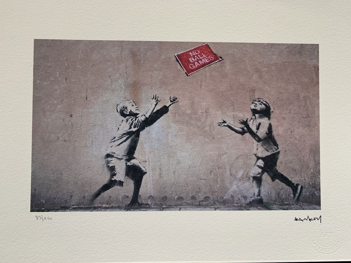 Banksy (d'aprés)