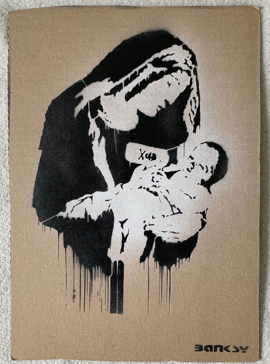 Banksy (d’après) - 