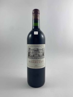 Château Haut Marbuzet 2003