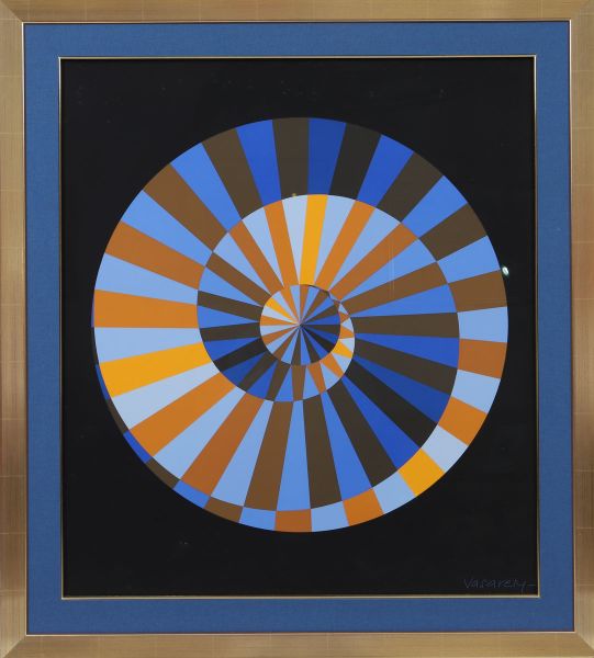 Victor Vasarely (1906-1997) 