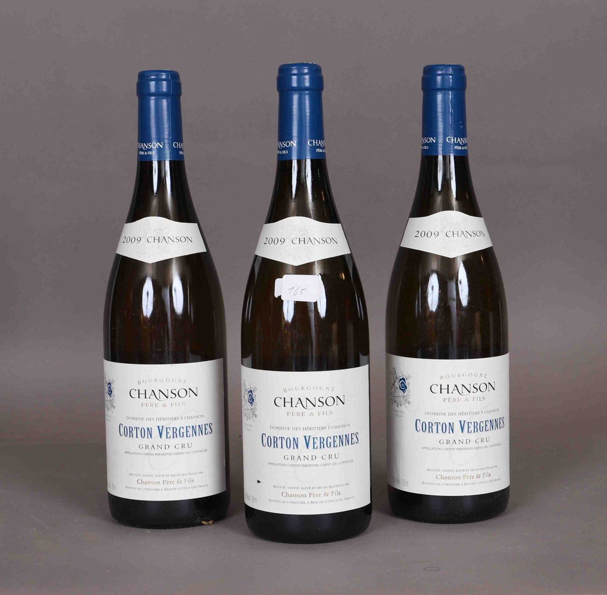 Corton Vergennes (x3) 