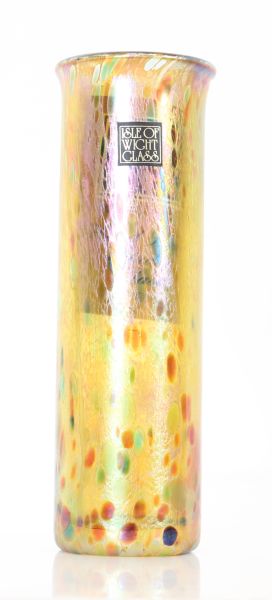 ISLE OF WIGHT GLASS - Vase tube