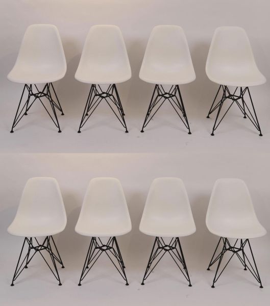 Chaises Vitra par Charles and Ray EAMES