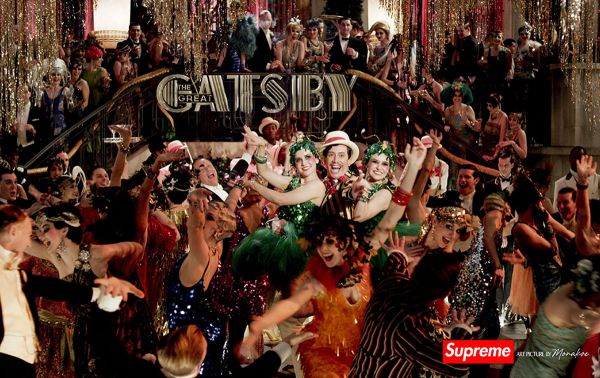 Gatsby 1,( d apres ) Supreme by Monakoe, Photo imprimée sur papier brillant, Finition argentique, livré encadré, Taille photo 44,5x28, Taille cadre 54,5x38 cm (passe partout blanc), édité en 5 exemplaires