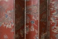 Large coromandel screen - China