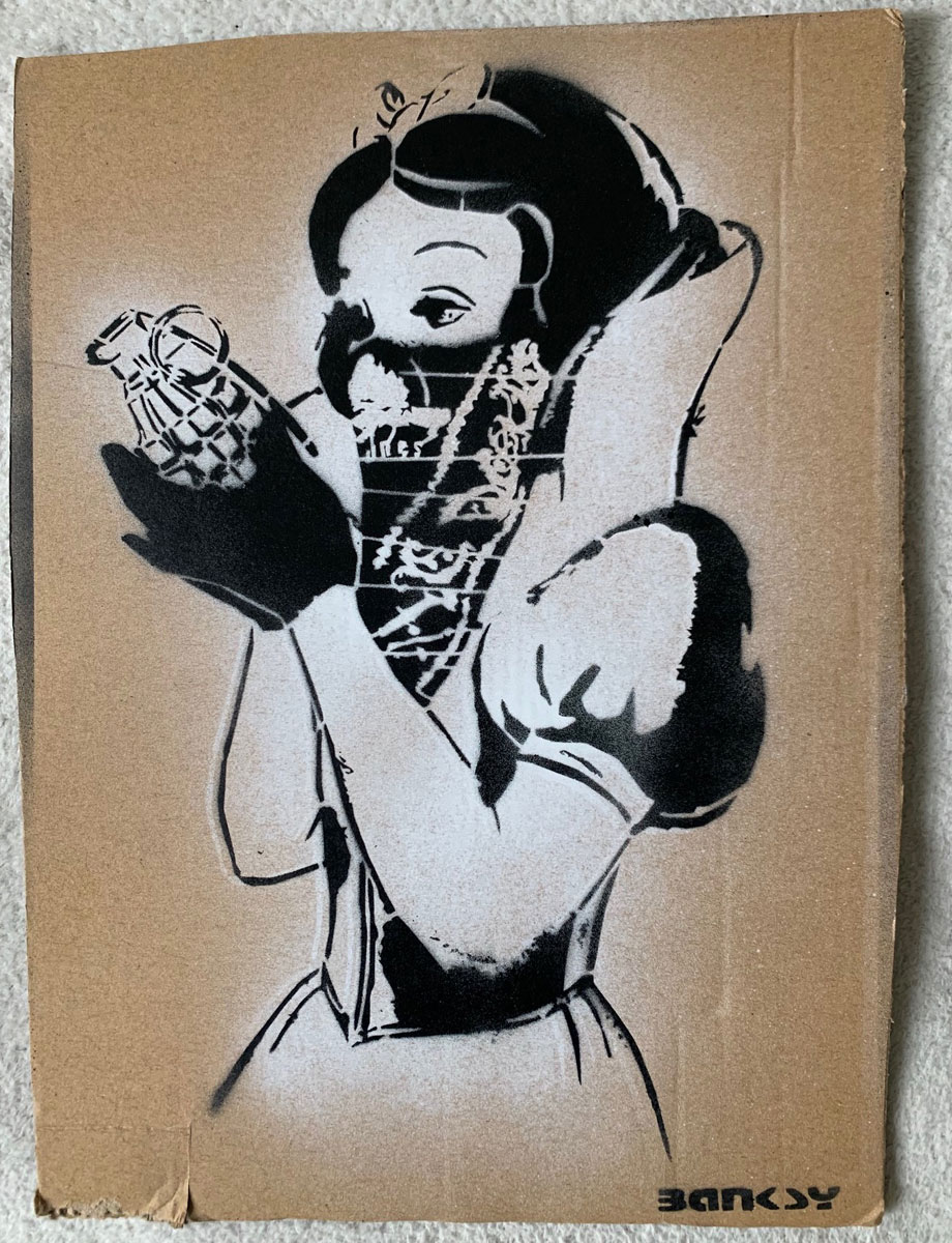 Banksy (after) - 