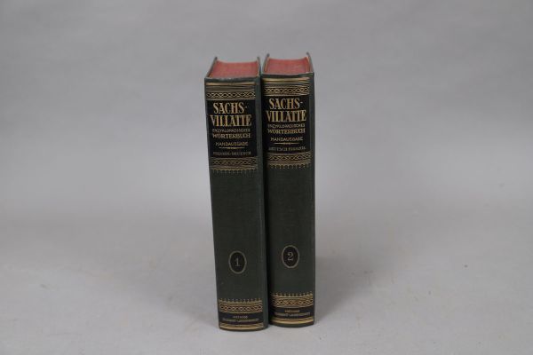 SACHS-VILLATTE – Dictionnaire français-Allemand. 