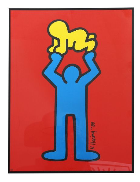 Keith Haring (1958-1990) d’après 