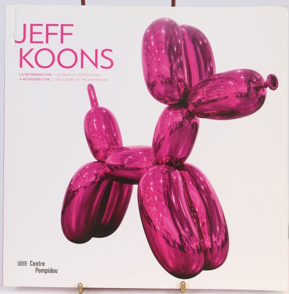 Jeff Koons - signed book