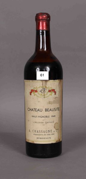 Château Beau Site 1949