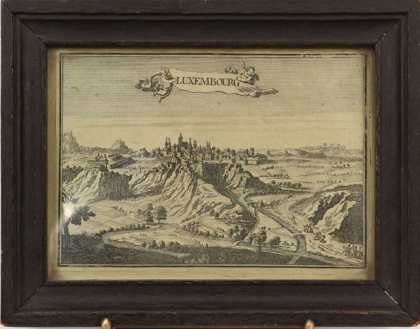 Engraving - Luxembourg