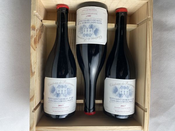 Nuit Saint Georges 1er Cru Clos des Pagets (x3)