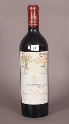 38 - Château Mouton Rothschild