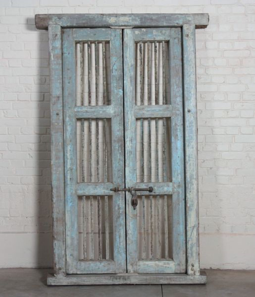 Indian prison door