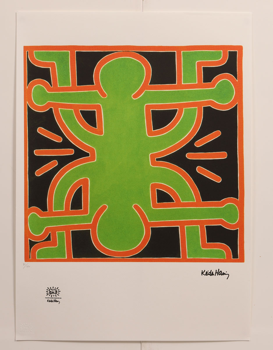 Keith Haring (1958-1990)