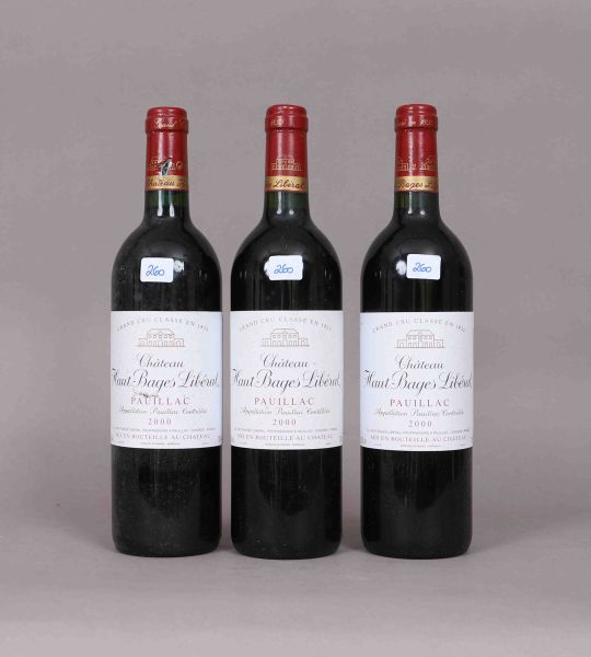 Château Haut-Bages Libéral (x3)