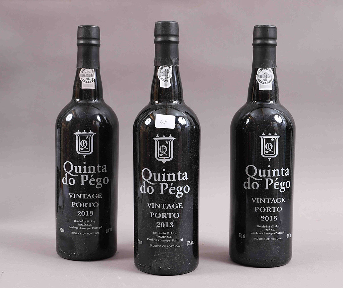 Quinta do Pégo Vintage (x3)