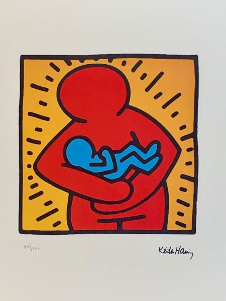 D'après Keith Haring 